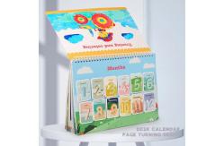 China Montessori Learning Hardcover Book Printing For Kids Custom Educational Learning Book supplier