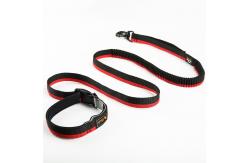 China Double Headed Nylon Pet Traction Rope Multifunctional Dog Running Walking Traction Belt supplier