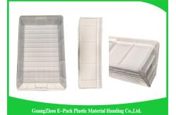 China Agriculture Plastic Stackable Containers Warehousing Durable 925 * 625 * 140mm supplier