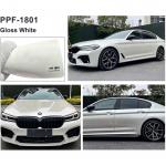 Gloss White Heat Repair Color Paint Protection Film PPF White Car Color Protection for sale