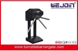 China Supermarket Safety Tripod Turnstile Barrier Gate for Customers Access Management supplier