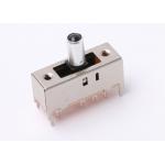 2 Pole 3 Position SPDT Slide Switch DIP PCB Soldering Type SS23H28 for sale
