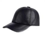 Adults Leather Daddy Hat , Curve Fitted 6 Panel Dad Hat Waterproof for sale