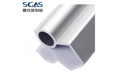 China 6063 6061 Aluminum Structural Framing Cnc Aluminium Extrusion For Medical Devices supplier