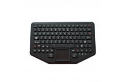 China 89 Keys Rugged Emc Rubber Switch Keyboard Backlight Desktop Version Military supplier