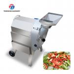 1.5KW 220/380V Industrial Stainless Steel Potato Slicer Machine TS-Q112A for sale