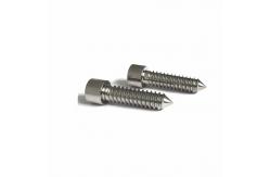 China Size M16 ASTM GR5 Self Tapping Titanium Screw Bolts 65mm Length supplier