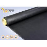 Thermal Insulation Fireproof Fabric Fiberglass Coated With Neoprene for sale