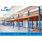 Professional Metal Industrial Mezzanine Floors Platform For Workshop Storage for sale