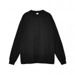 Embossed Personalised Embroidered Sweatshirts Customized Color Unlined
