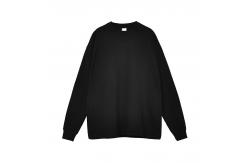 China Embossed Personalised Embroidered Sweatshirts Customized Color Unlined supplier