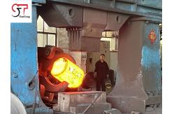 China Industrial Mild Steel Gears Drive Gear Forged From 4140 42CrMo4 Steel supplier