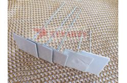 China 50mm Tape Base Rock Wool Fastener Adhesive Insulation Metal Self Stick Pins supplier