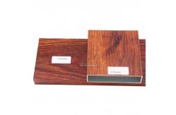 China 4d Wooden Effect 6063 T5 Square Tube Profile Aluminum Rectangular Tubes supplier