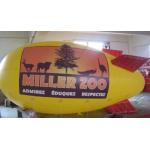 customized giant advertising lighting inflatable blimp balloon for sale