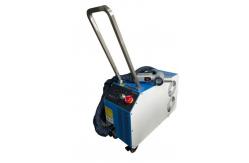 China Handheld Pulsed Laser Cleaning Machine Rusting Metal Laser Cleaning Machine 300w 500w supplier