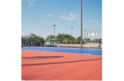 China Plastic PP Interlocking Garage Floor Tile Multifunctional Modular Carpet Tiles supplier