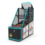 Interactive Coins Operated Basketball Pro Arcade Game Indoor Sports 80W for sale
