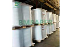 China Food grade 24gsm 28gsm Toothpick Wrapping Paper 5000 - 6000m Roll supplier