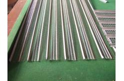 China Construction Expanded Metal Rib Lath Galvanized Steel Formwork 8mm Height supplier