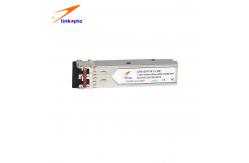 China SFP 1.25G 1610nm 80KM CWDM Optic Transceiver Module supplier