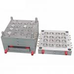 Liquor Bottle Cap Turn Tooth Plastic Injection Mould Tooling DME Standard for sale