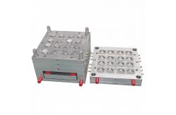 China Liquor Bottle Cap Turn Tooth Plastic Injection Mould Tooling DME Standard supplier