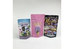 China Custom CMYK Printed Smell Proof Snack Bag Packaging Aluminum Foil supplier