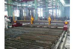 China Sheet Metal CNC Flame Plasma Cutting Machine High Precision supplier