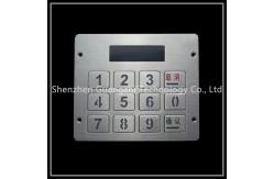 China Industrial Usb Numeric Keypad With Display , Self Service Terminal Keyboard With Screen supplier