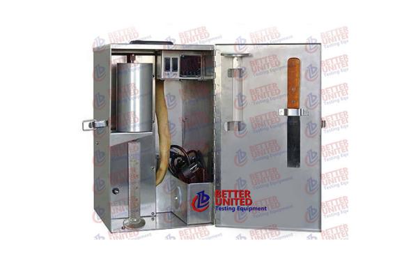 Retort Kit Oil Water Large Capacity External Heating Drilling Fluids Testing Equipment