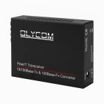 Multimode Media Converter Gigabit Network Dual Fiber 850nm Unmanaged DC5V