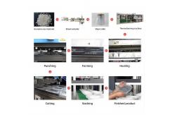 China Fully Automatic plastic food container thermoforming machine


 supplier