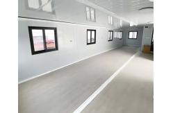 China High-end Sandwich Panel Expandable Container House Customized Style Optional supplier
