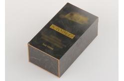 China Black Cardboard Tube Packaging Kraft Paper Tube For Bottles Cardboard Cylinder Boxes supplier
