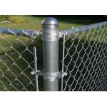 Hot Dipped Galvanized 50 Ft Of Chain Link Fence Zinc Coated Wire Diamond Farm for sale