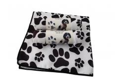 China 50x50Cm Microfiber Printing Pet Towel supplier