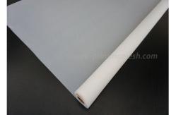 China Food Grade 100% Polyester White Screen Printing Mesh supplier