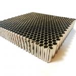 Customized Lightweight Honeycomb Waveguide Air Vents High Temperature Resistance for sale