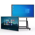 IR Touch LCD Panel 100 Inch Interactive Whiteboard For Classroom for sale