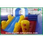 Inflatable Jumping Bouncer Bouncy Slides Kids Outdoor Giant Inflatable Pool Slide Fun For Amusement Park for sale