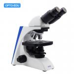 OPTO-EDU A12.2603 Laboratory Biological Microscope, Binocular, Infinity Plan, Quintuple