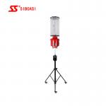 Badminton Shuttlecock Training Ball Feeder Shooting Machine with Battery For Indoor/Outdoor Sports for sale