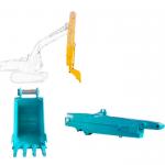 Hydraulic Telescoping Excavator Boom Better Performance Stable for sale