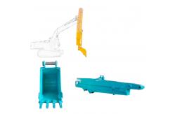 China Hydraulic Telescoping Excavator Boom Better Performance Stable supplier