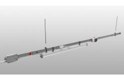 China 110V-240V Power Distribution Busway , Aluminum Indoor Lighting Busbar System supplier