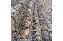 China Pvc Coated Galvanized Hexagonal Wire Mesh 4mm 0.5m-2.0m Width supplier