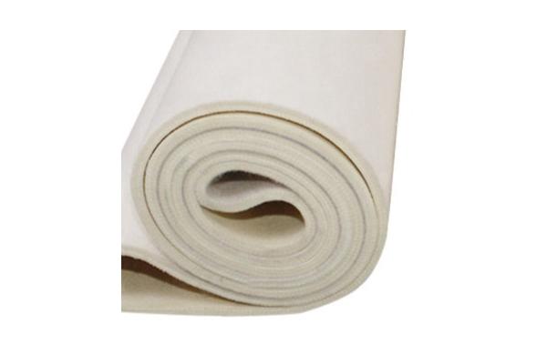 Heat Transfer Nomex Blanket Drying Shrinkage , Calendering Endless Felt