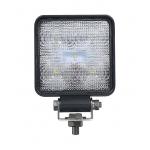 100mm 9W Square Automotive Led Flood Lights 12V R23 R10 Shockproof for sale
