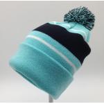 Nice Womens Knit Beanie Hats 100% Acrylic Material Fully Customizable for sale
